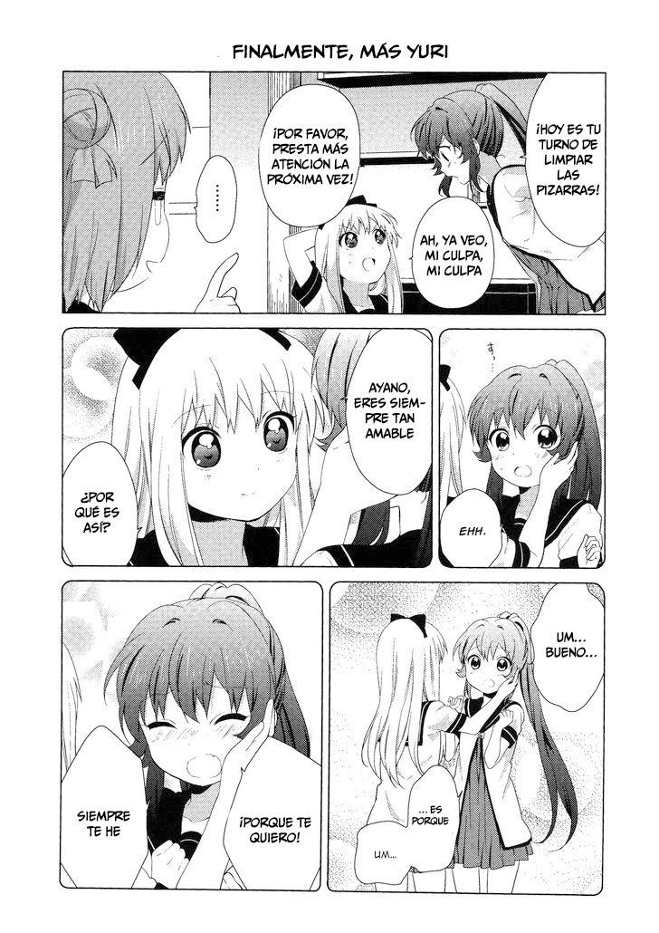 Yuru Yuri Capitulo 52.5 página 10