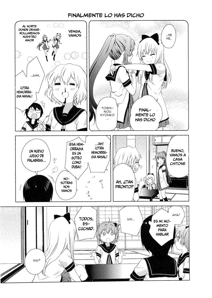 Yuru Yuri Capitulo 52.5 página 11