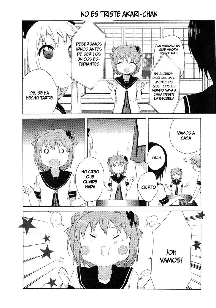 Yuru Yuri Capitulo 52.5 página 12