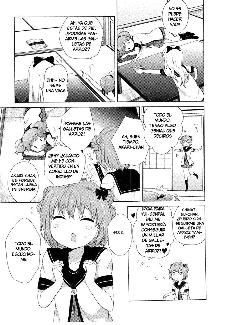 Yuru Yuri Capitulo 52.5 página 3