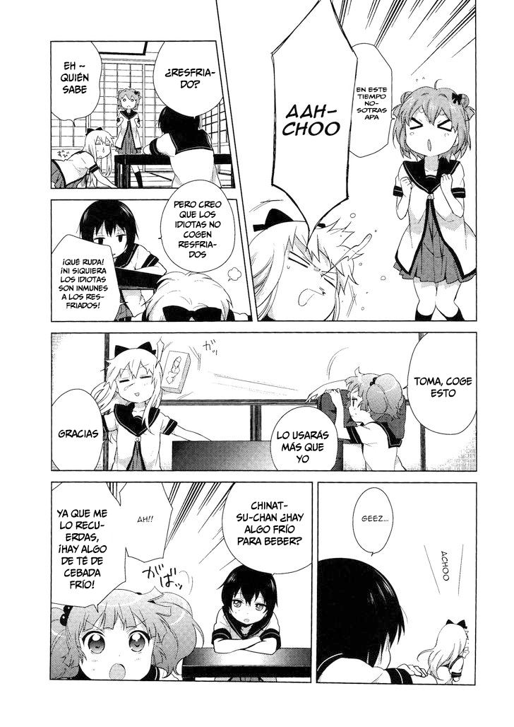 Yuru Yuri Capitulo 52.5 página 4