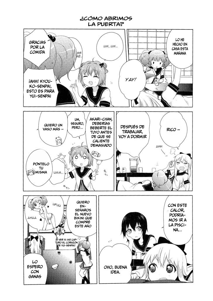 Yuru Yuri Capitulo 52.5 página 5
