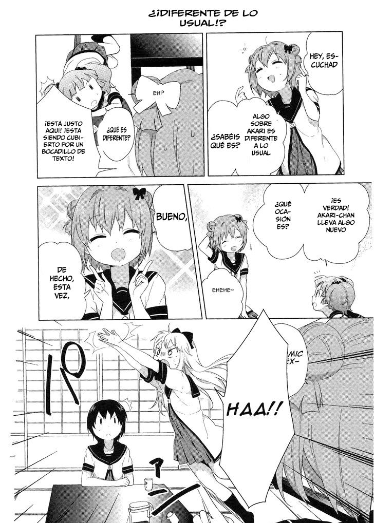 Yuru Yuri Capitulo 52.5 página 6