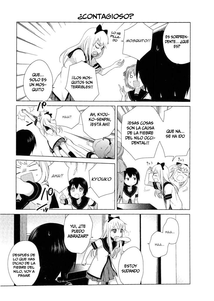 Yuru Yuri Capitulo 52.5 página 7