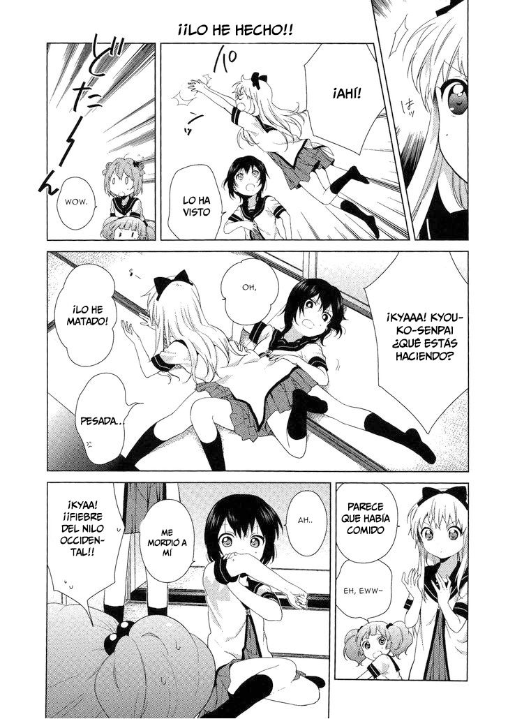 Yuru Yuri Capitulo 52.5 página 8