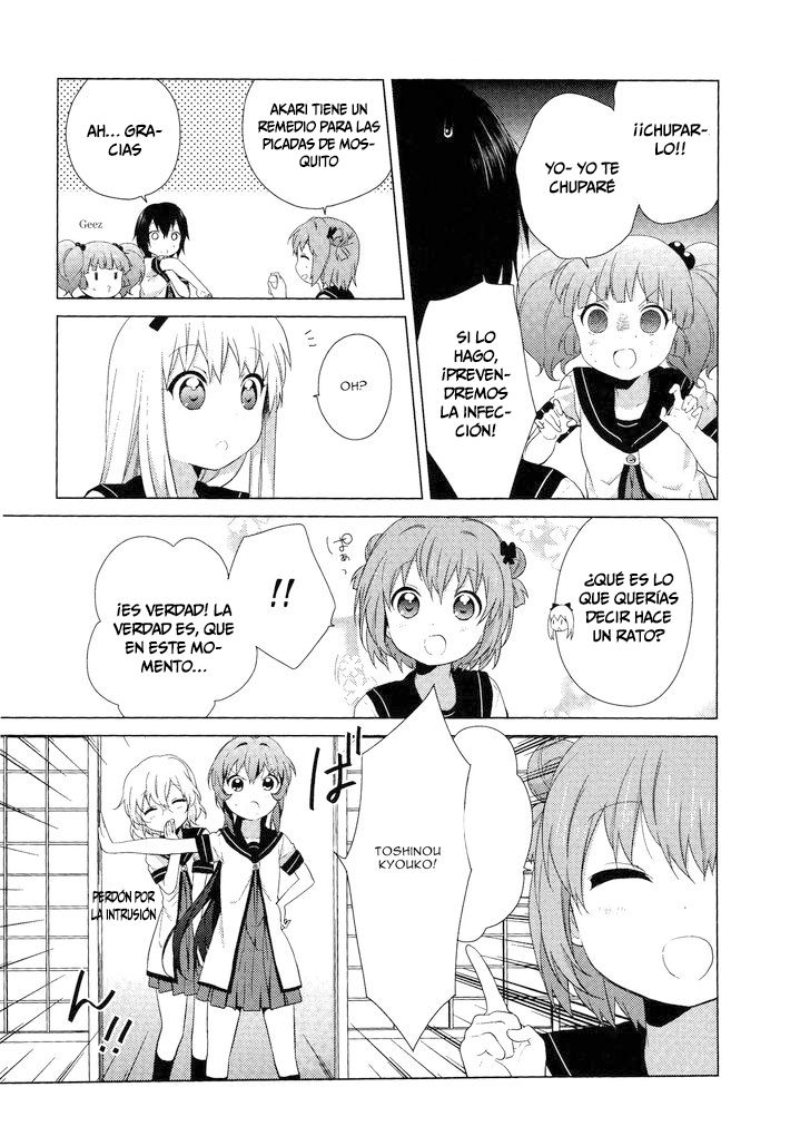 Yuru Yuri Capitulo 52.5 página 9