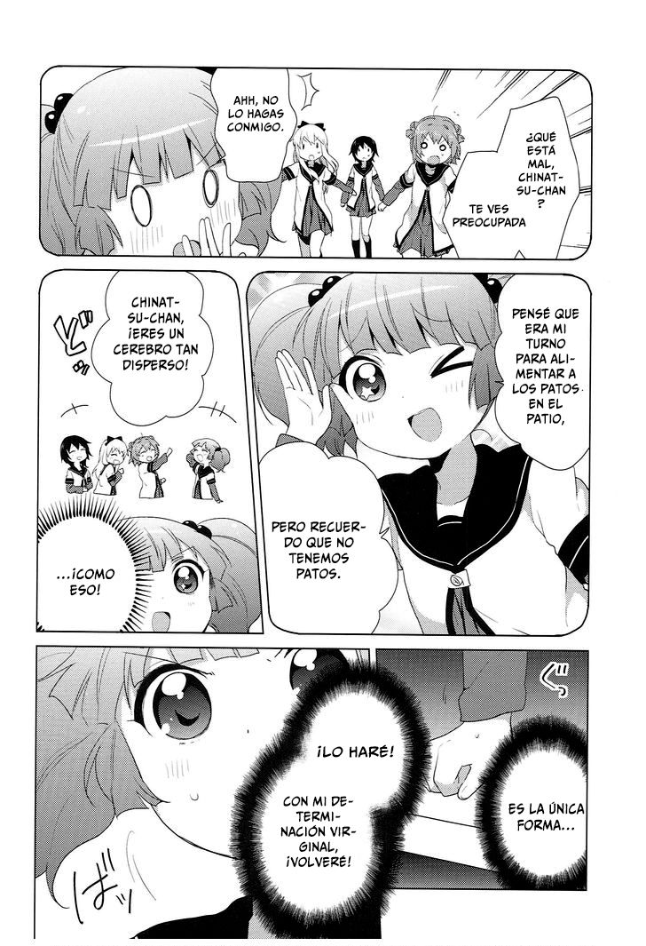 Yuru Yuri Capitulo 52 página 10