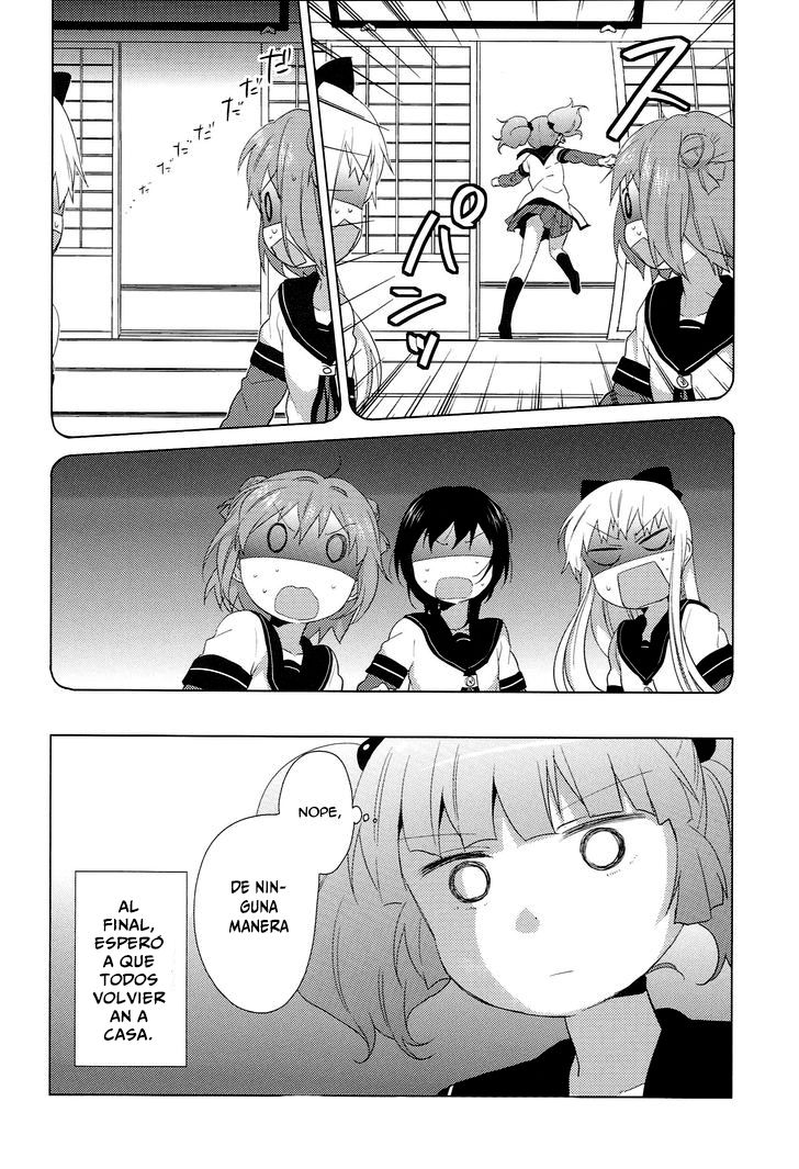 Yuru Yuri Capitulo 52 página 12