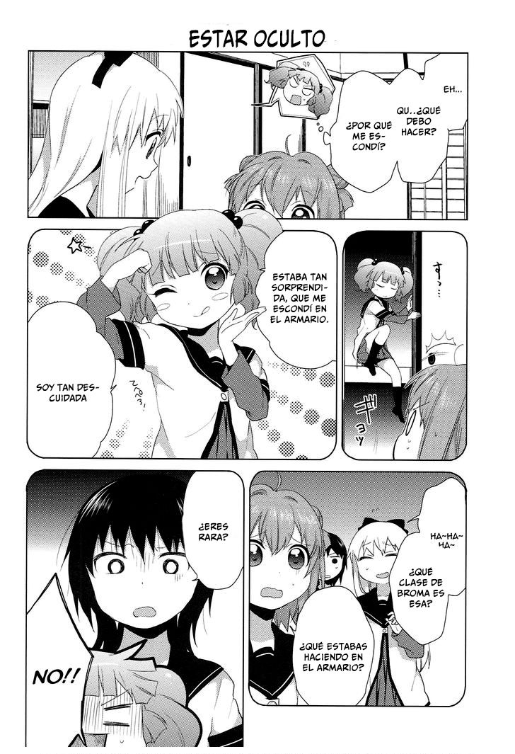 Yuru Yuri Capitulo 52 página 4