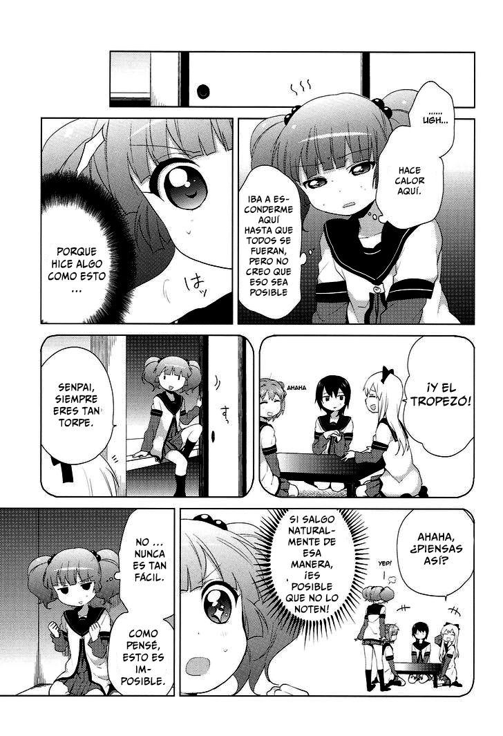 Yuru Yuri Capitulo 52 página 7
