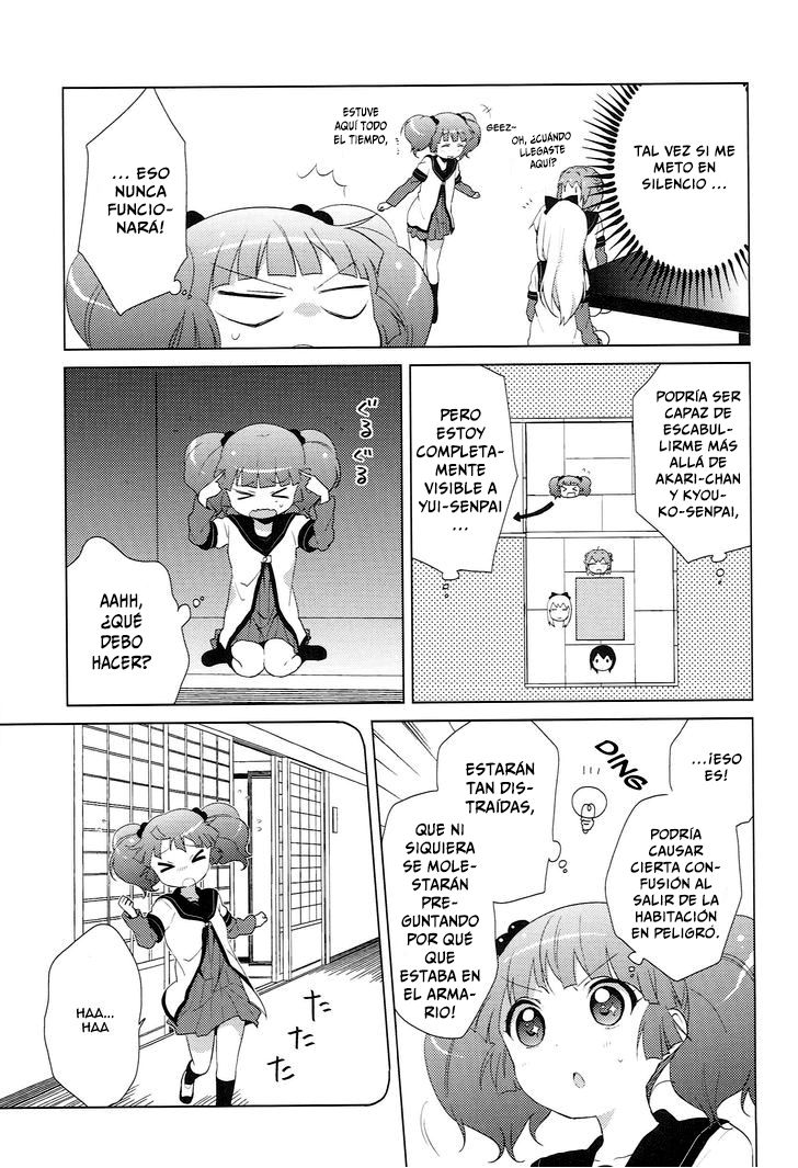 Yuru Yuri Capitulo 52 página 9