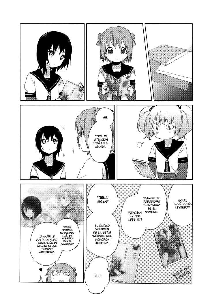 Yuru Yuri Capitulo 53: Capitulo 53 página 11