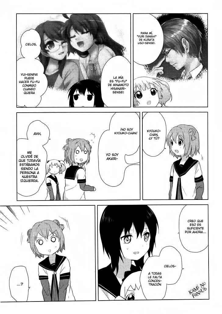 Yuru Yuri Capitulo 53: Capitulo 53 página 12