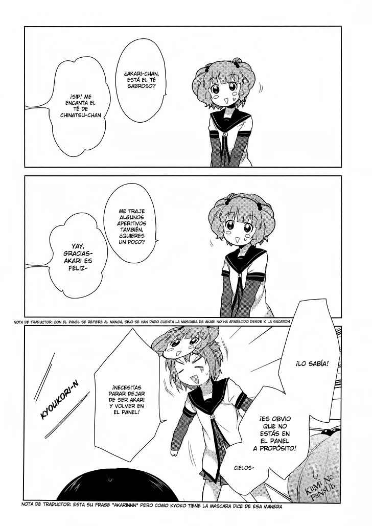 Yuru Yuri Capitulo 53: Capitulo 53 página 13