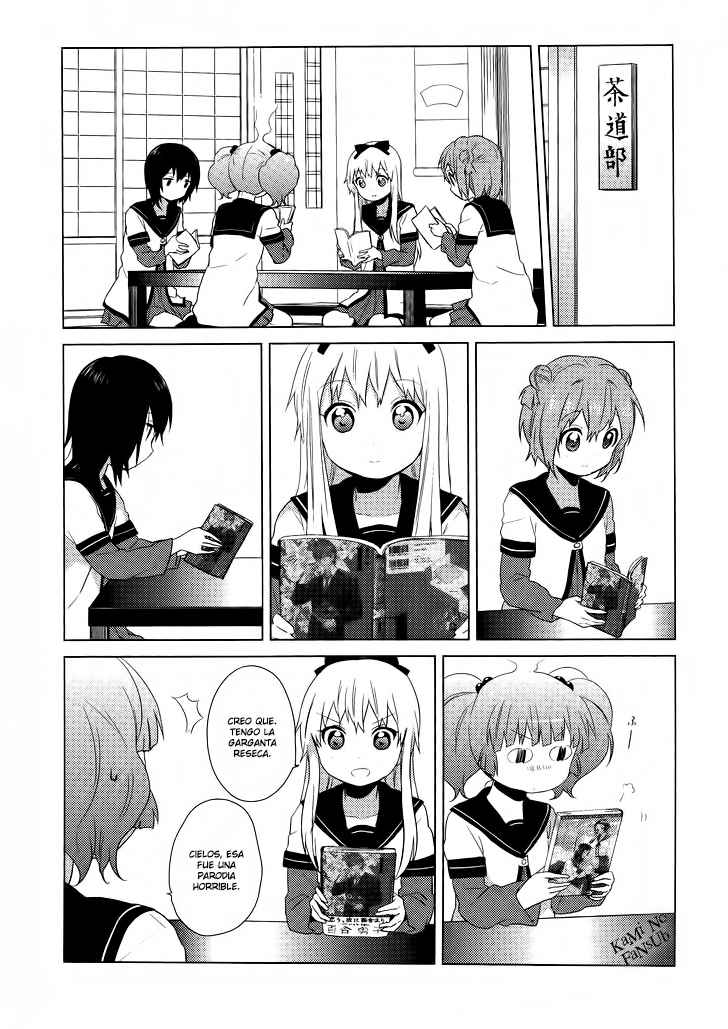 Yuru Yuri Capitulo 53: Capitulo 53 página 3