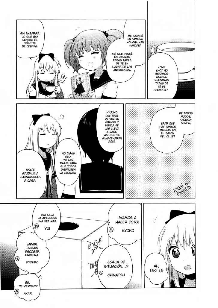 Yuru Yuri Capitulo 53: Capitulo 53 página 4