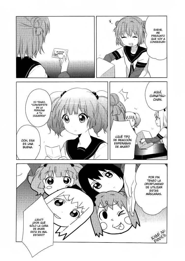 Yuru Yuri Capitulo 53: Capitulo 53 página 5