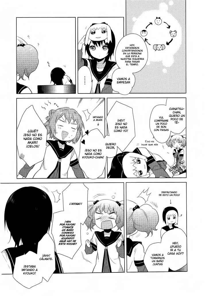 Yuru Yuri Capitulo 53: Capitulo 53 página 6