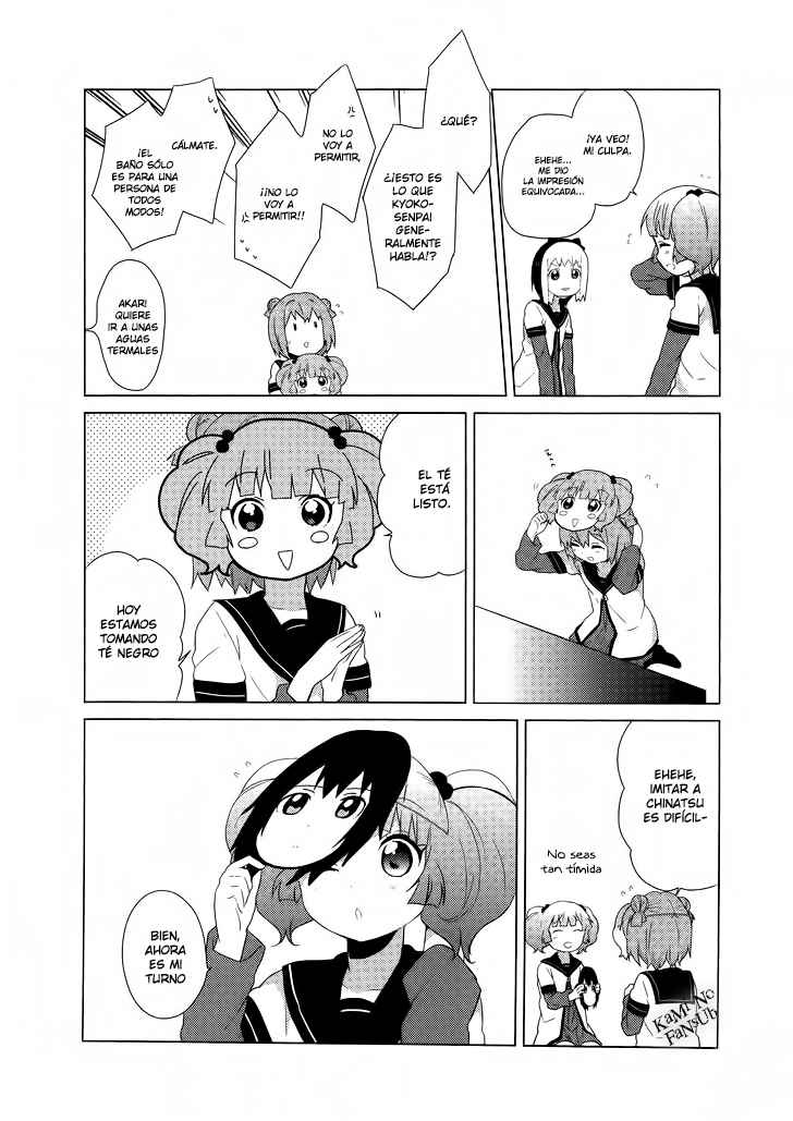 Yuru Yuri Capitulo 53: Capitulo 53 página 7