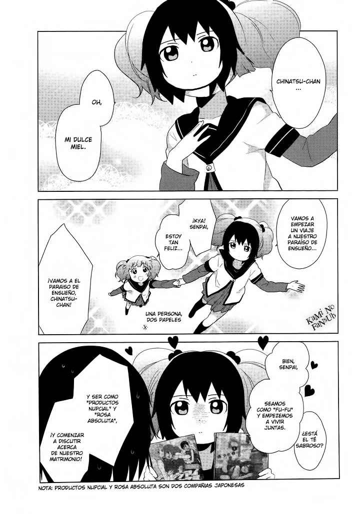 Yuru Yuri Capitulo 53: Capitulo 53 página 8