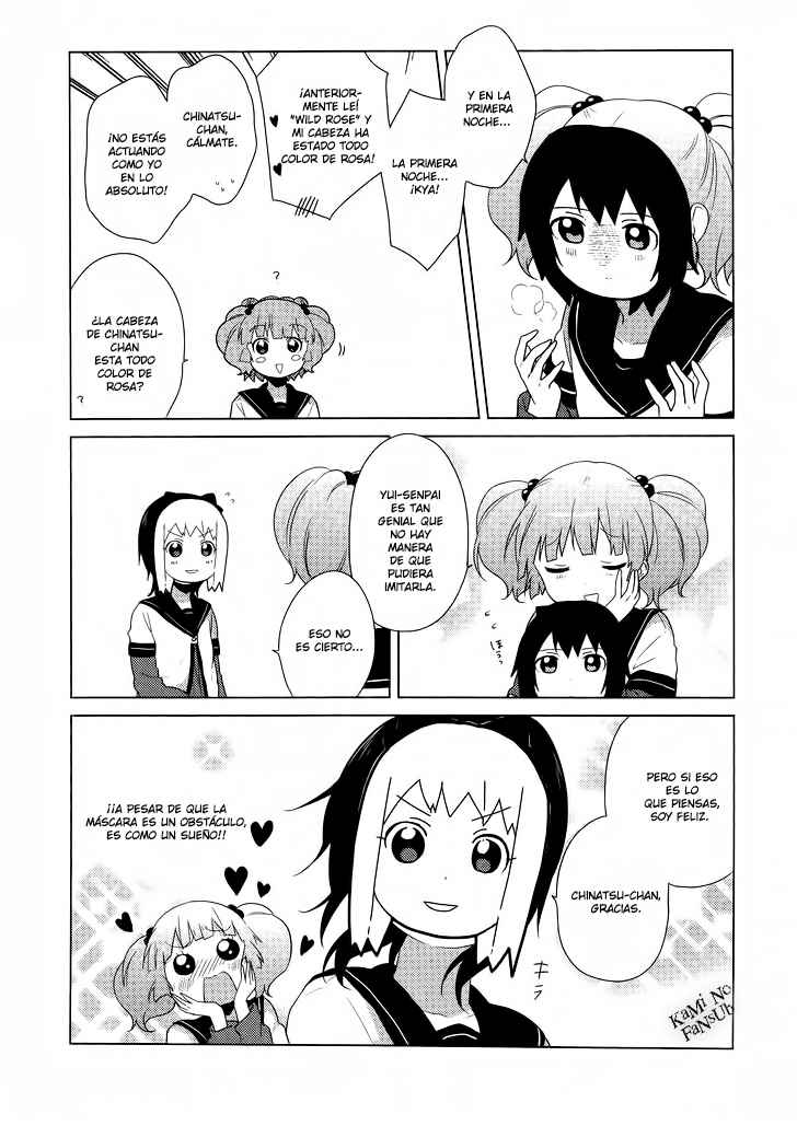 Yuru Yuri Capitulo 53: Capitulo 53 página 9