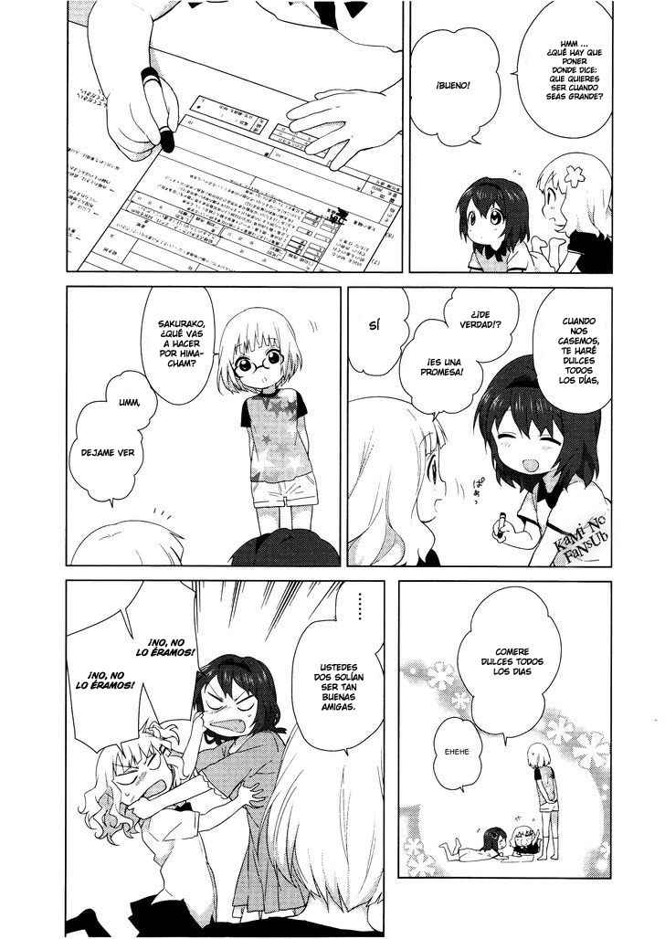 Yuru Yuri Capitulo 54: Capitulo 54 página 10