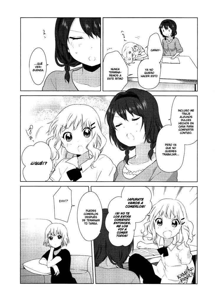 Yuru Yuri Capitulo 54: Capitulo 54 página 12