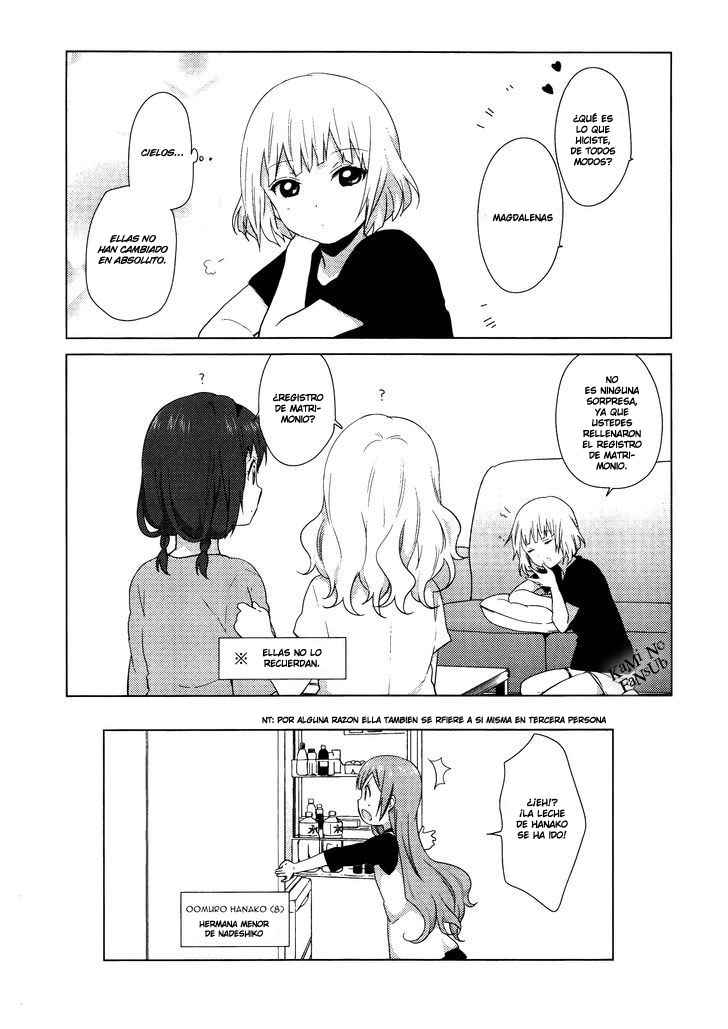 Yuru Yuri Capitulo 54: Capitulo 54 página 13
