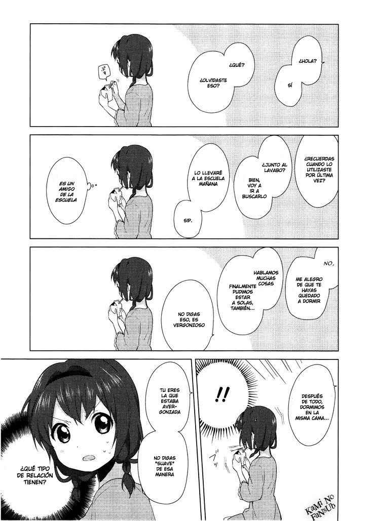 Yuru Yuri Capitulo 54: Capitulo 54 página 4