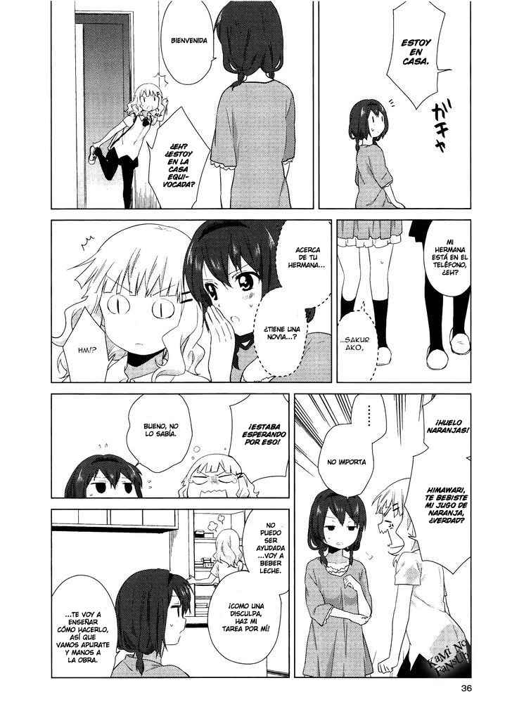 Yuru Yuri Capitulo 54: Capitulo 54 página 5