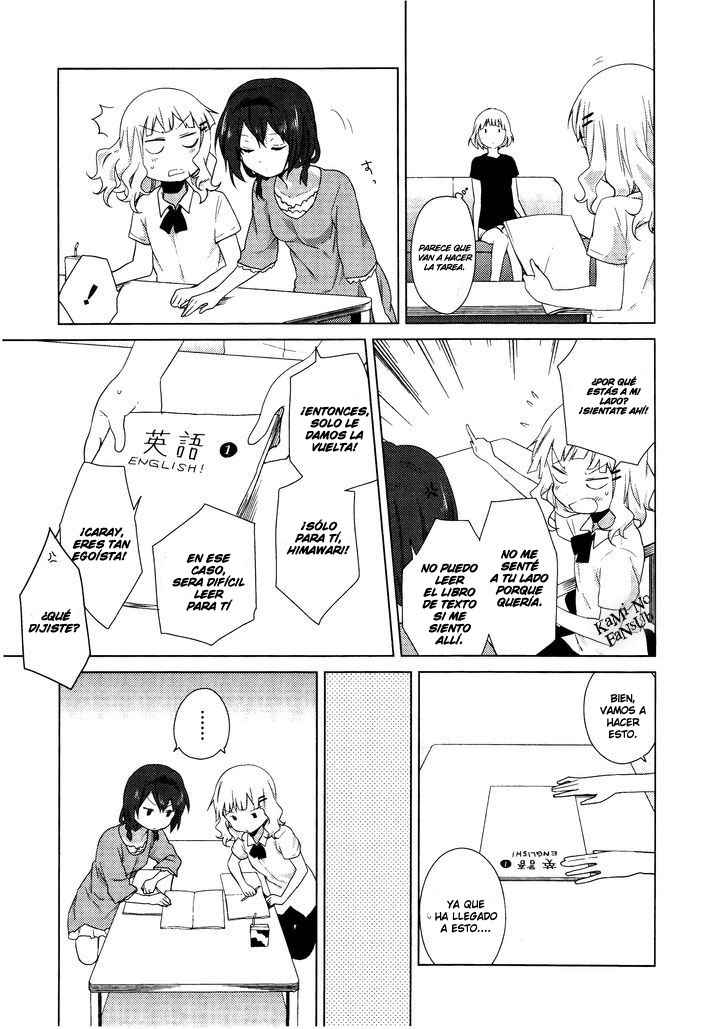 Yuru Yuri Capitulo 54: Capitulo 54 página 6