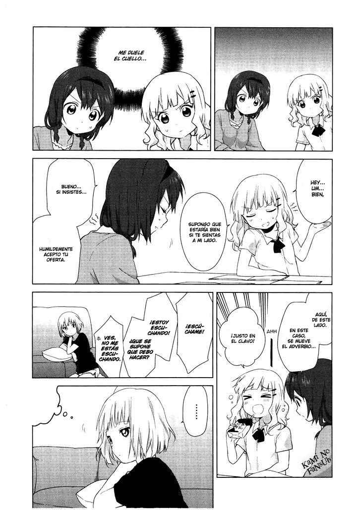 Yuru Yuri Capitulo 54: Capitulo 54 página 7