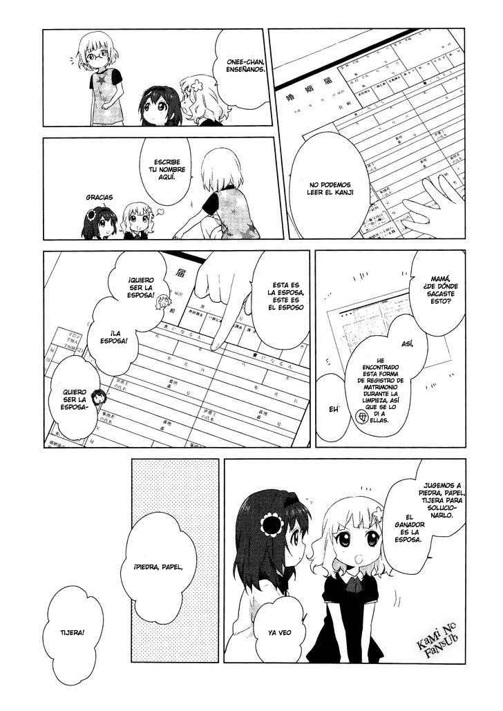 Yuru Yuri Capitulo 54: Capitulo 54 página 8