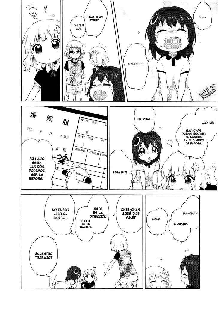 Yuru Yuri Capitulo 54: Capitulo 54 página 9