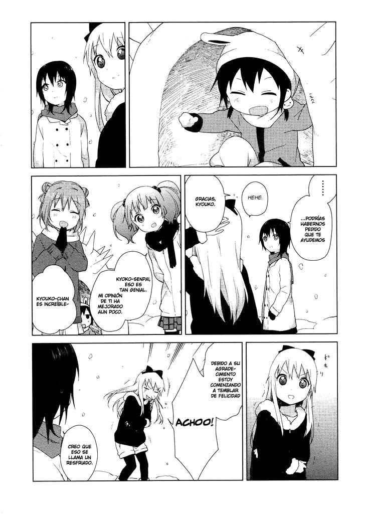 Yuru Yuri Capitulo 55 página 13