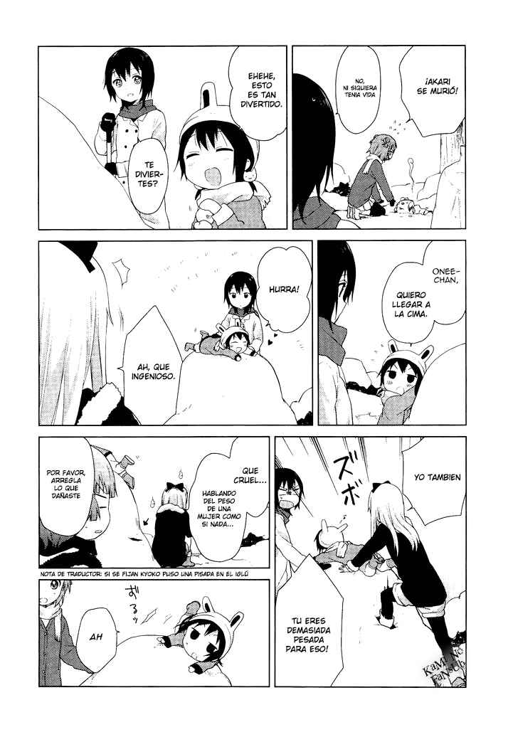 Yuru Yuri Capitulo 55 página 7