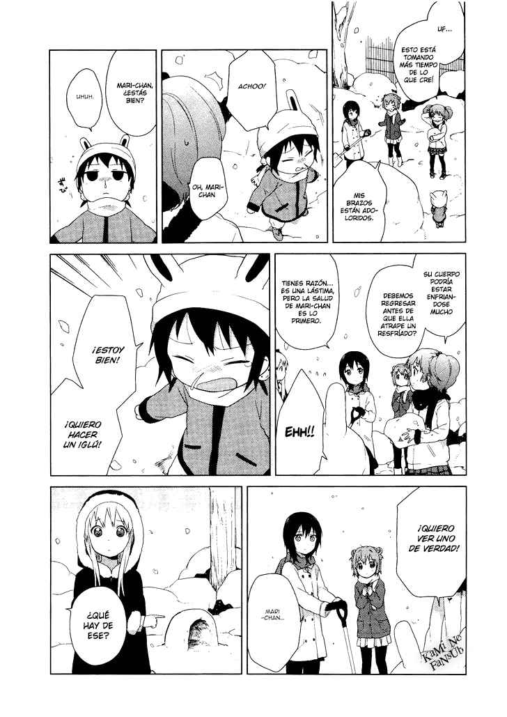 Yuru Yuri Capitulo 55 página 9