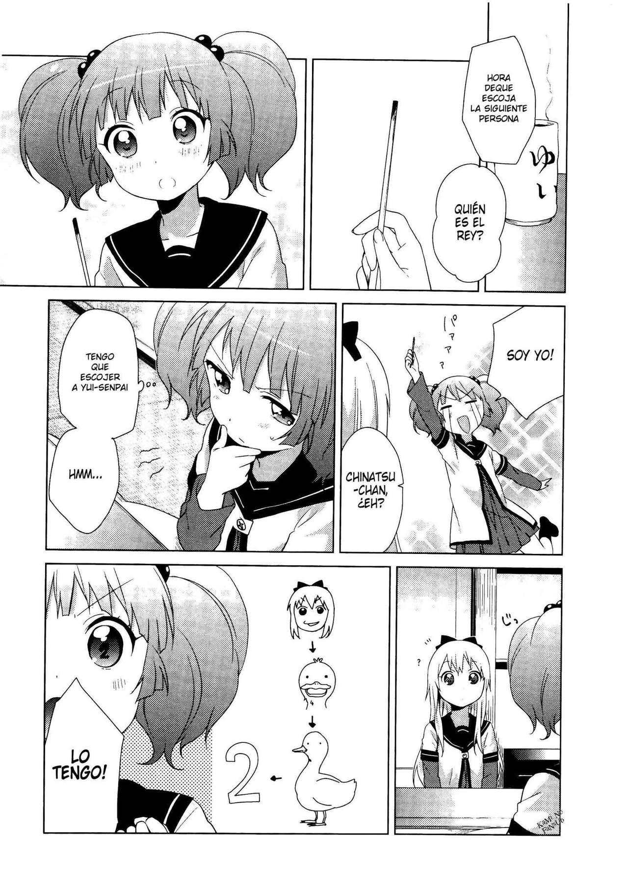 Yuru Yuri Capitulo 56 página 10