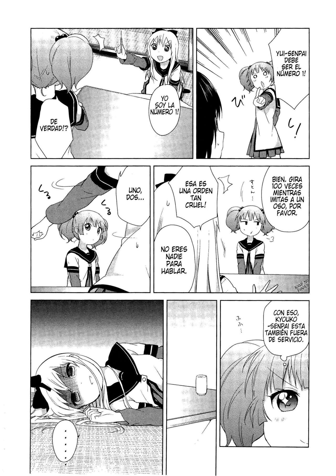 Yuru Yuri Capitulo 56 página 11