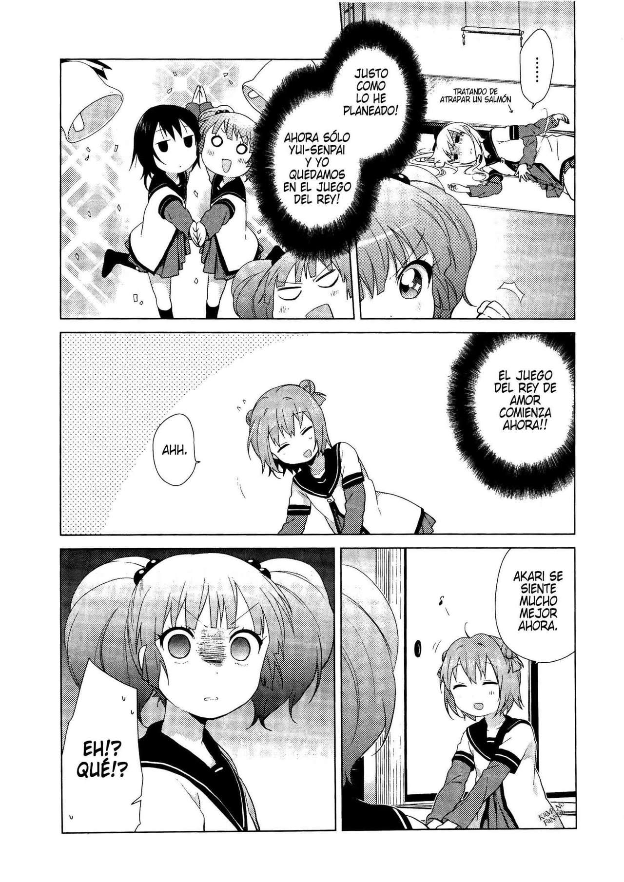 Yuru Yuri Capitulo 56 página 12