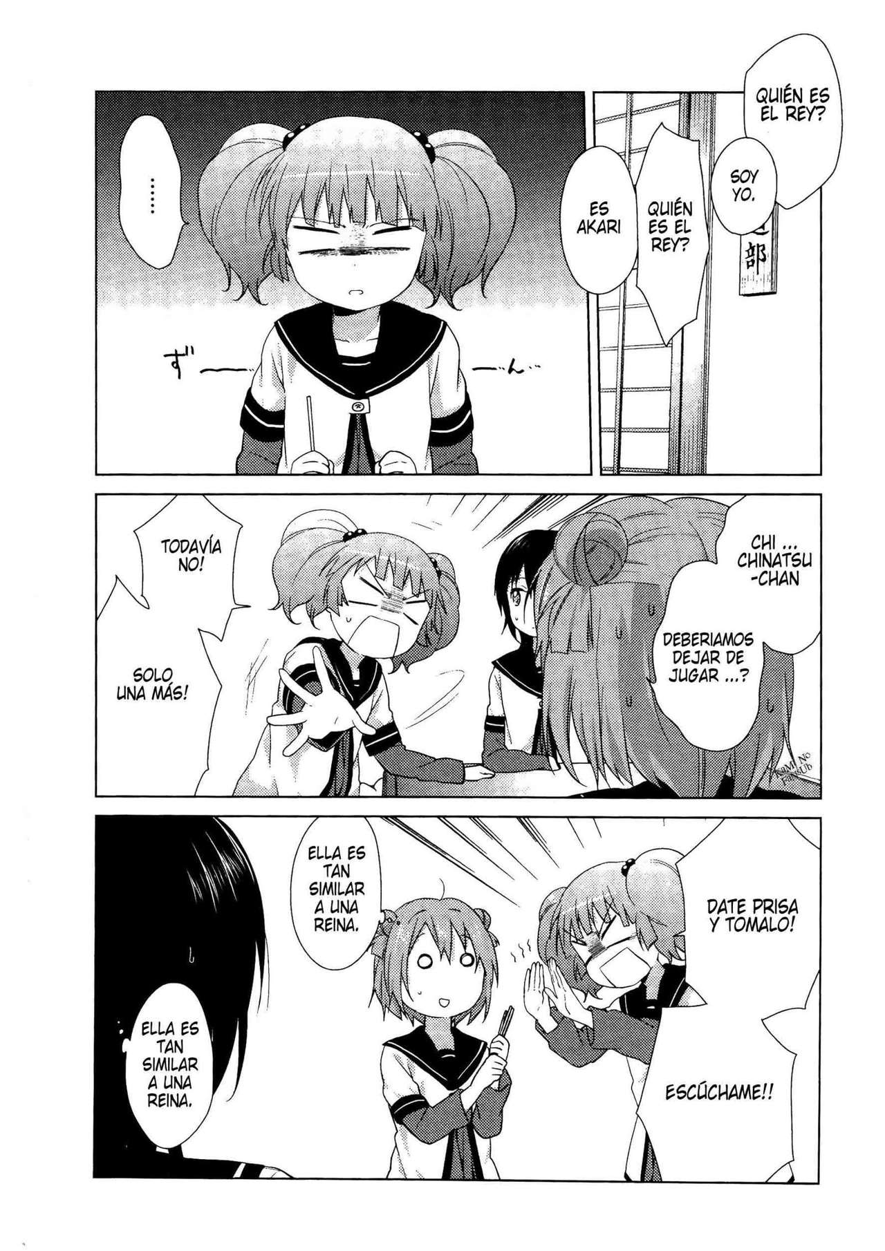 Yuru Yuri Capitulo 56 página 13