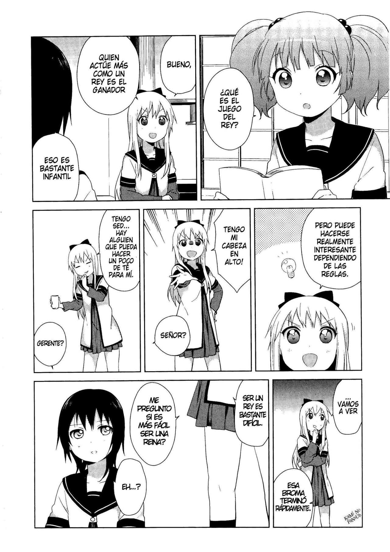 Yuru Yuri Capitulo 56 página 3