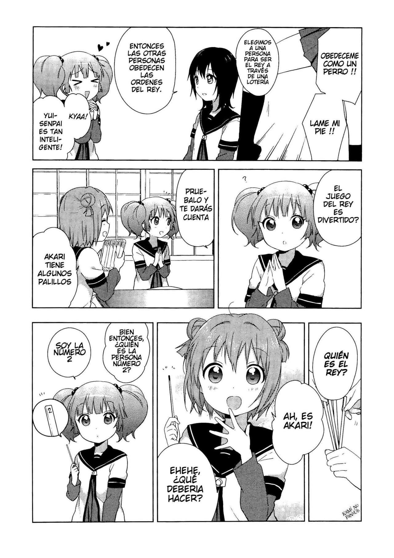 Yuru Yuri Capitulo 56 página 4