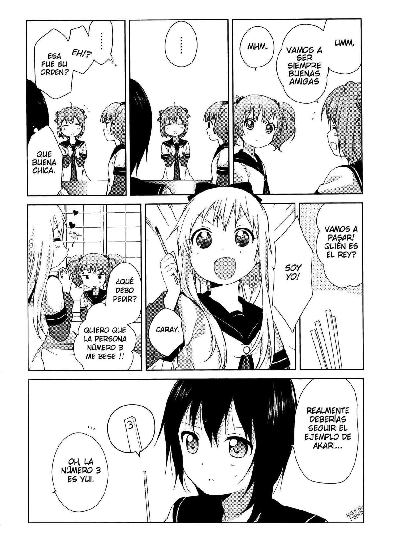 Yuru Yuri Capitulo 56 página 5