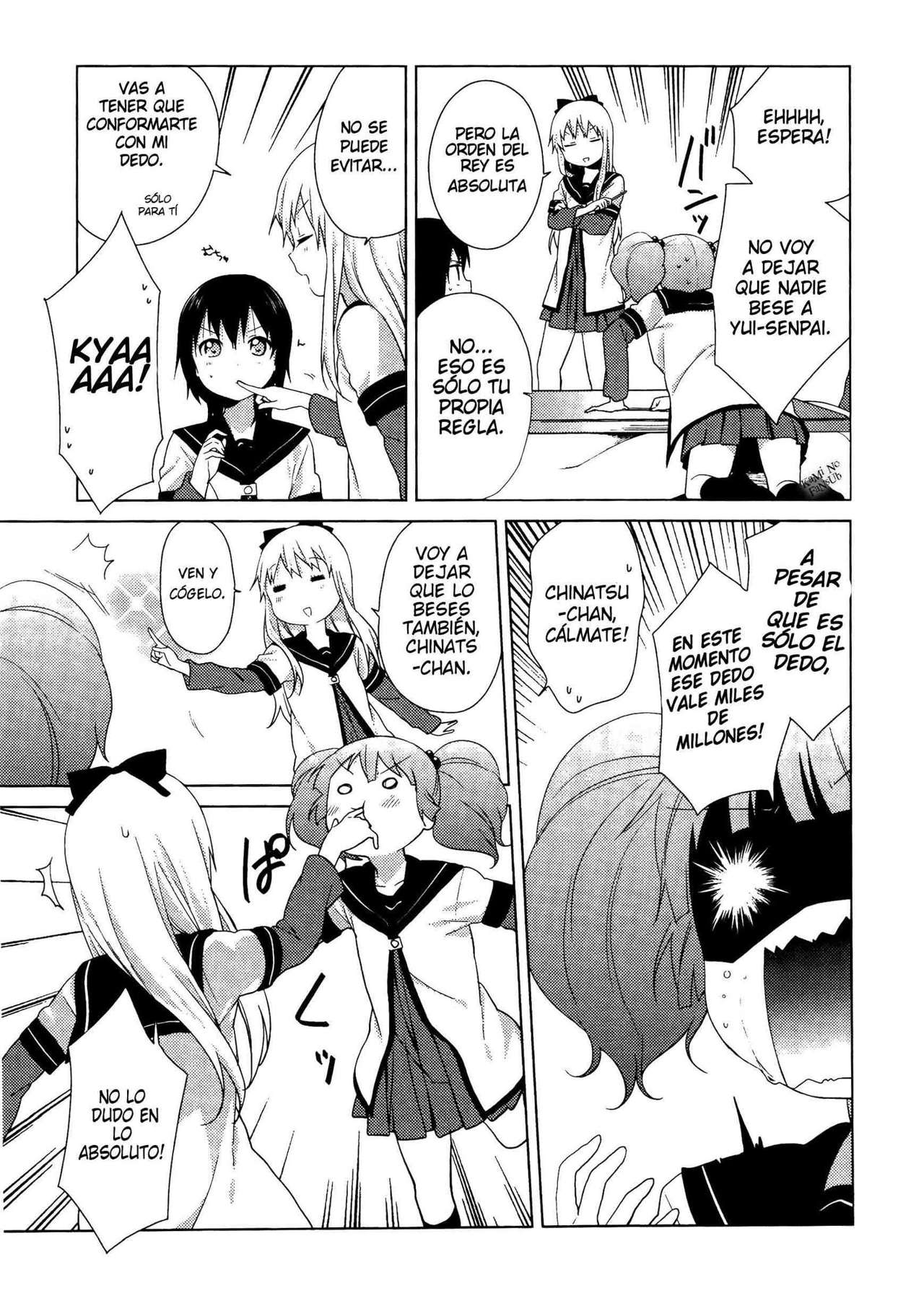 Yuru Yuri Capitulo 56 página 6