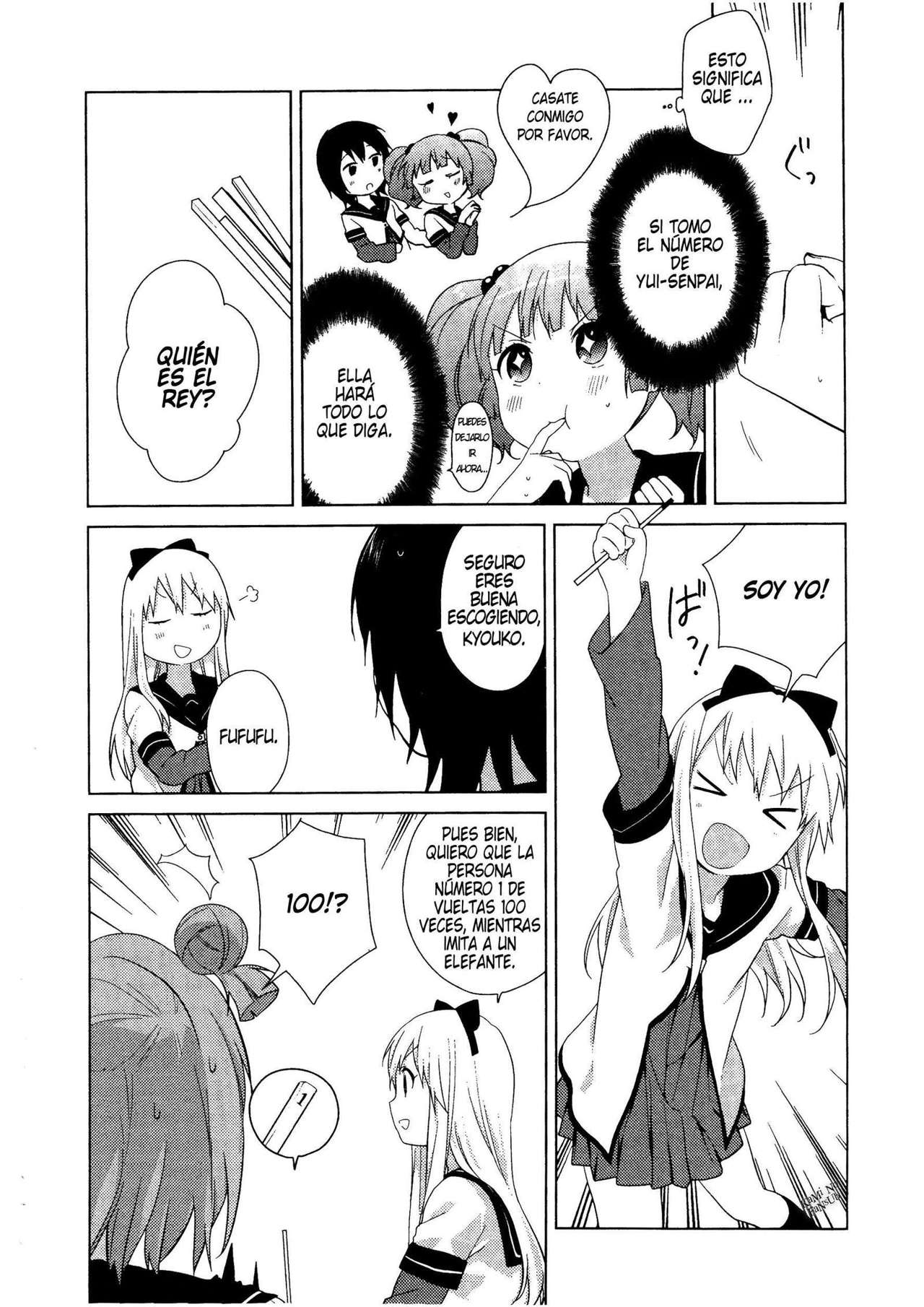 Yuru Yuri Capitulo 56 página 7