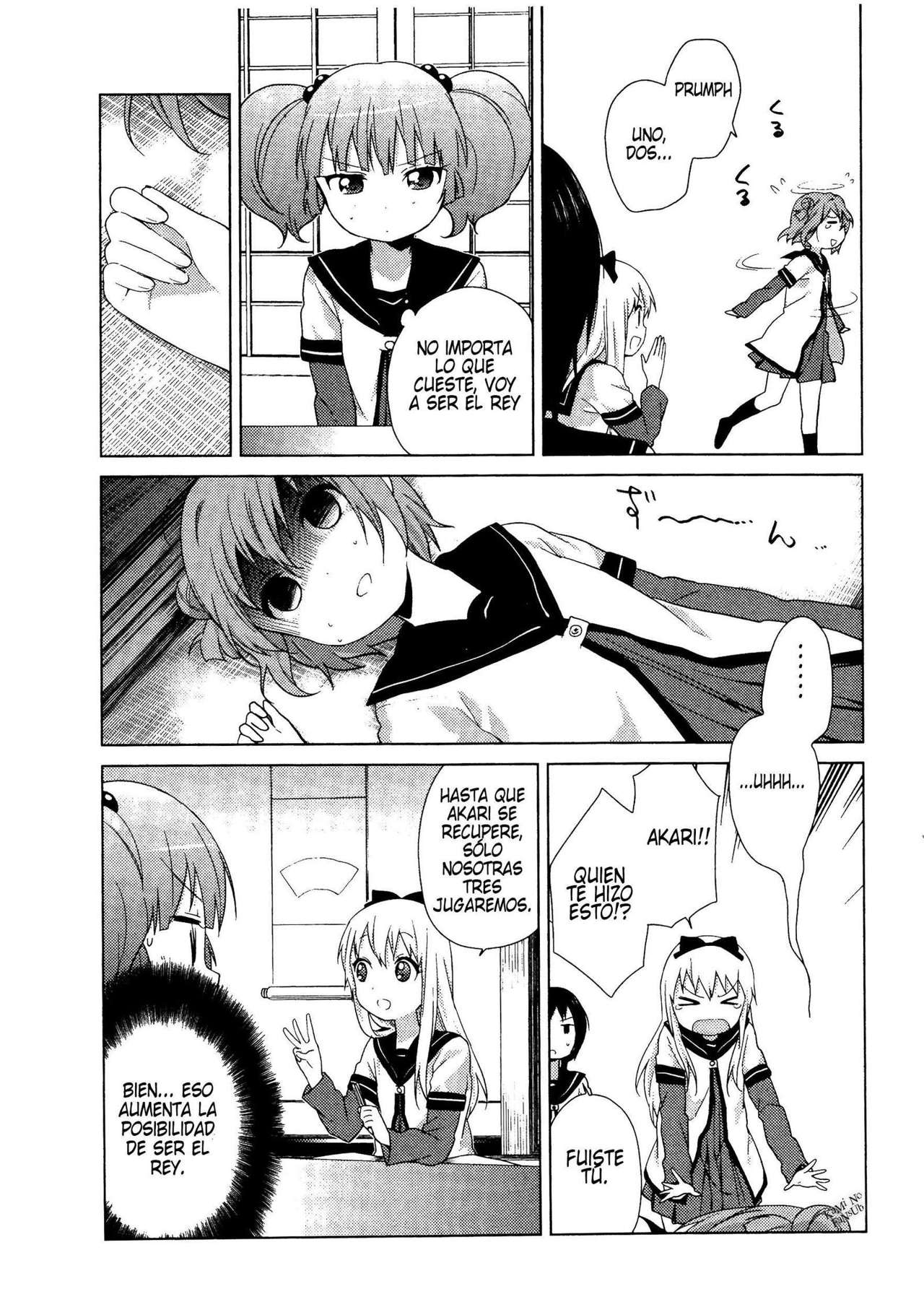 Yuru Yuri Capitulo 56 página 8