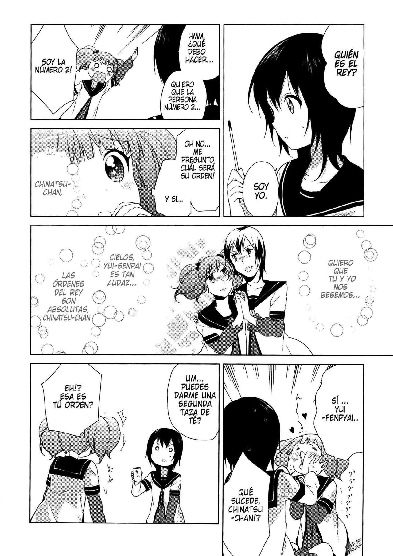 Yuru Yuri Capitulo 56 página 9
