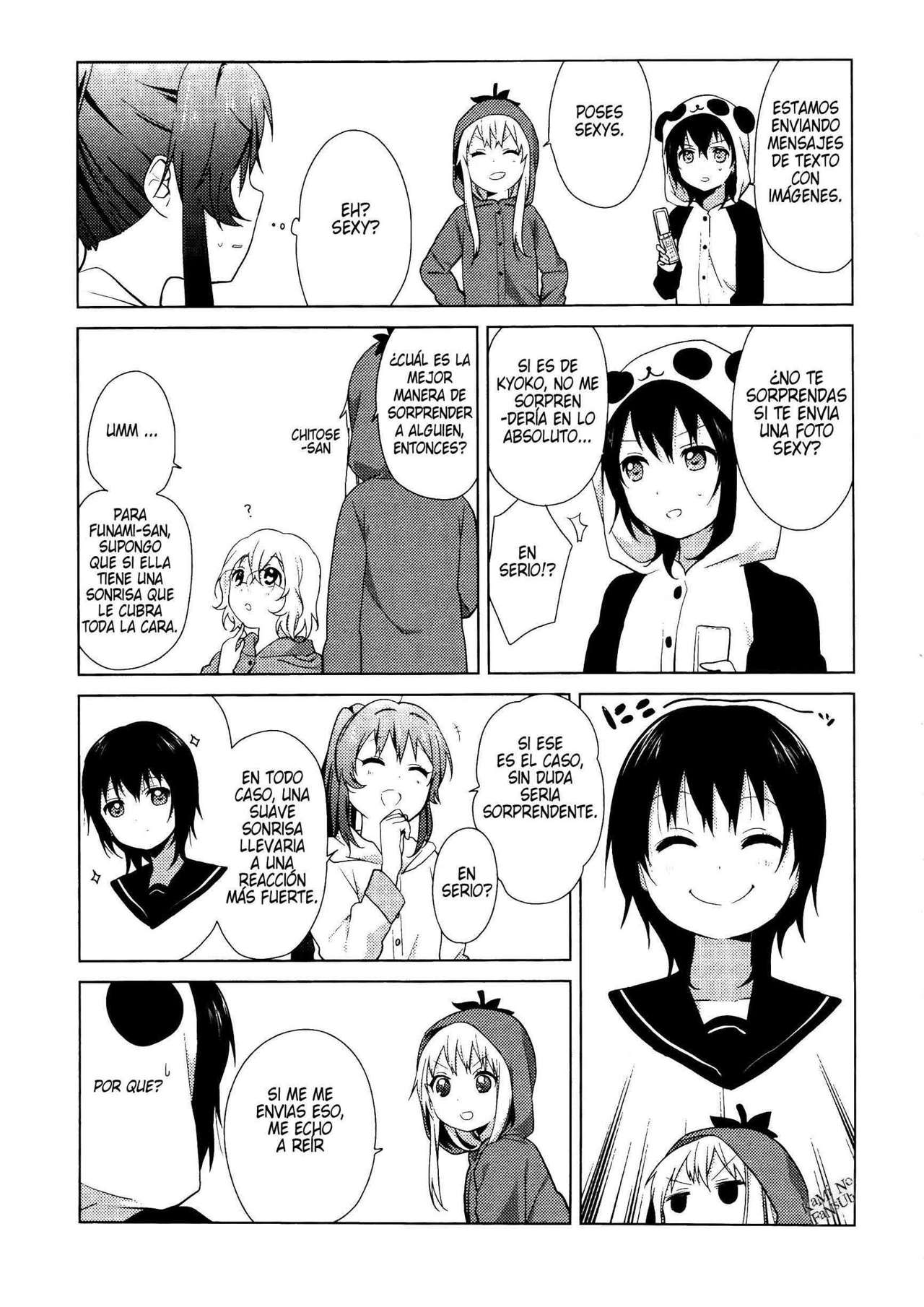 Yuru Yuri Capitulo 57 página 10