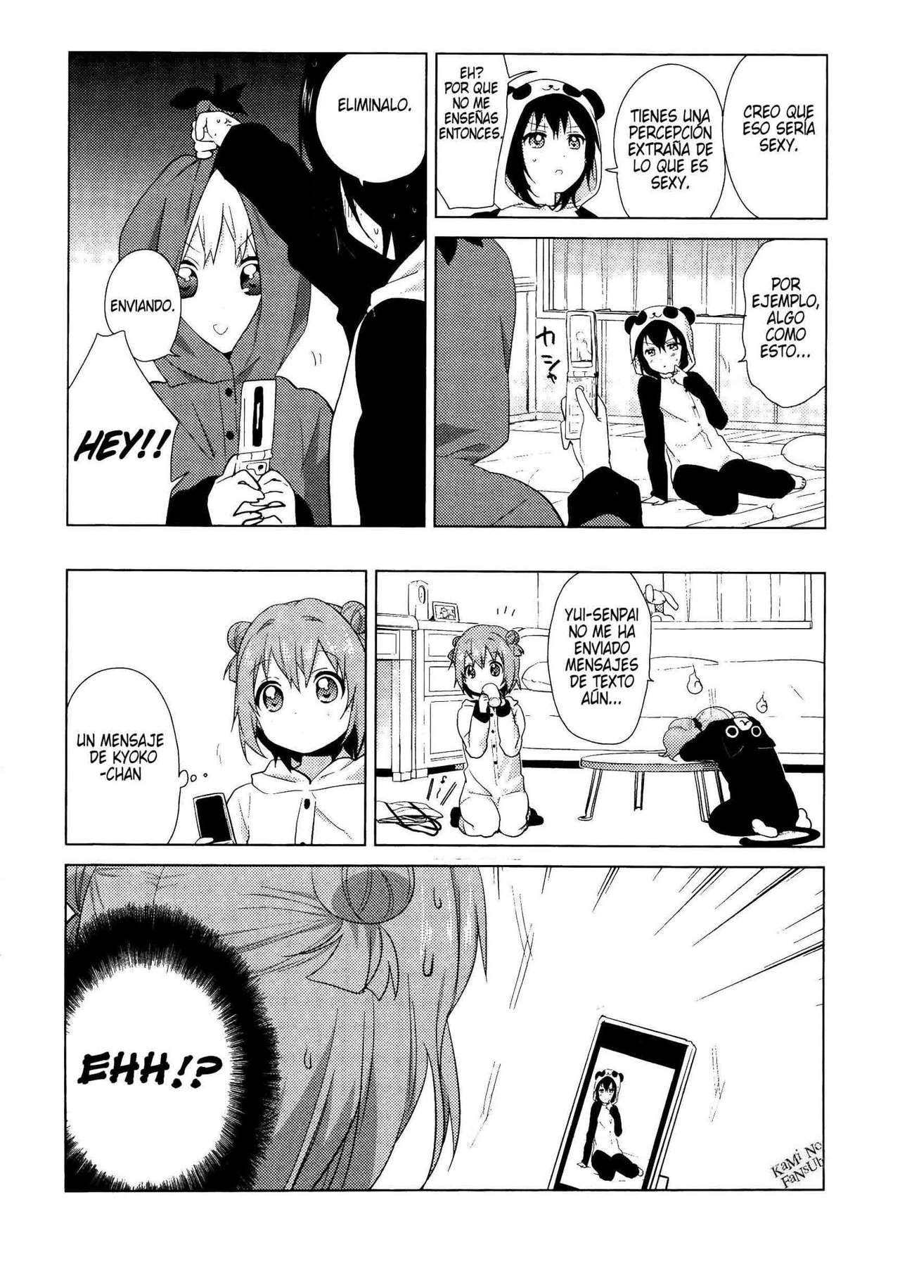 Yuru Yuri Capitulo 57 página 11